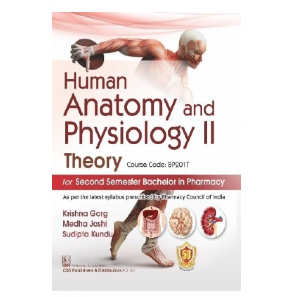 Human Anatomy And Physiology II Theory For Second Semester Bachelor In